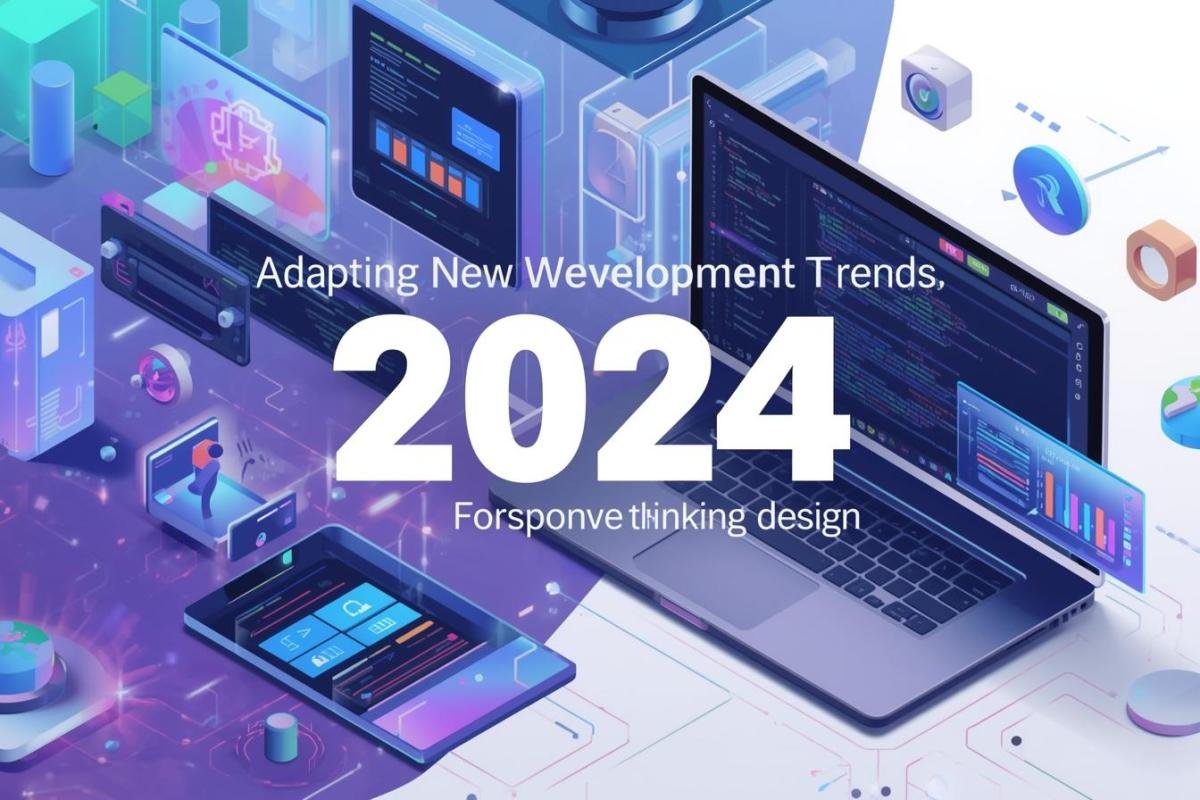 Adapting to the New Web Development Trends in 2024