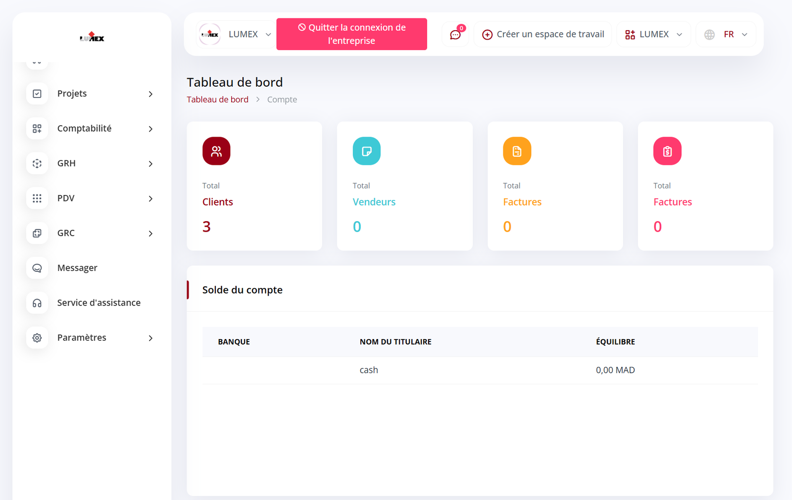 CRM System