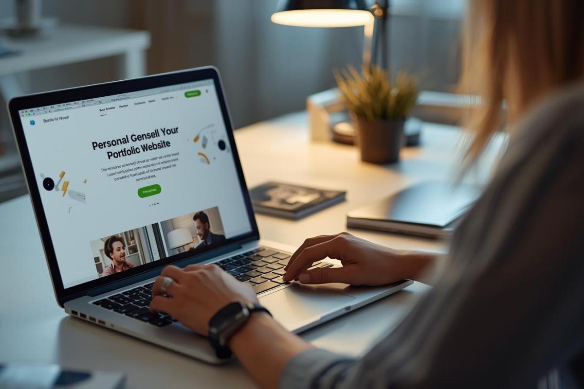 How I Built My Personal Portfolio Using Botble CMS