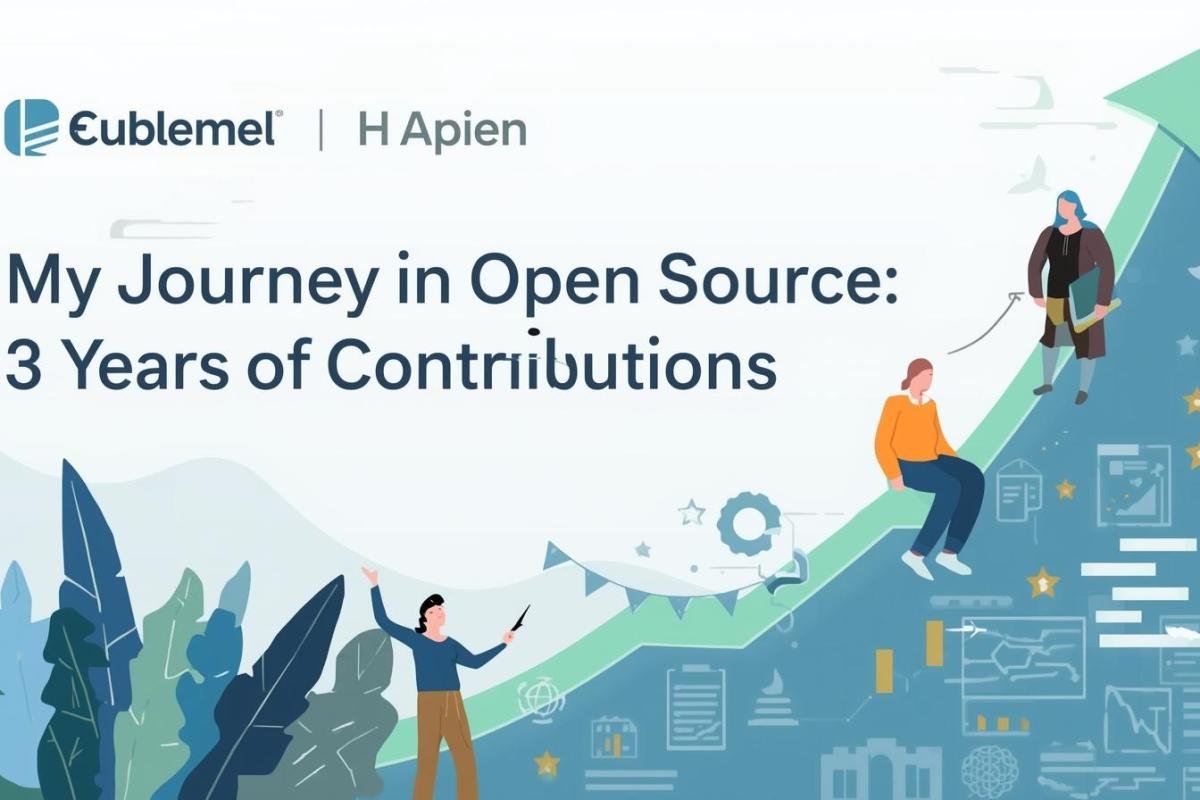 My Journey in Open Source: 3 Years of Contributions