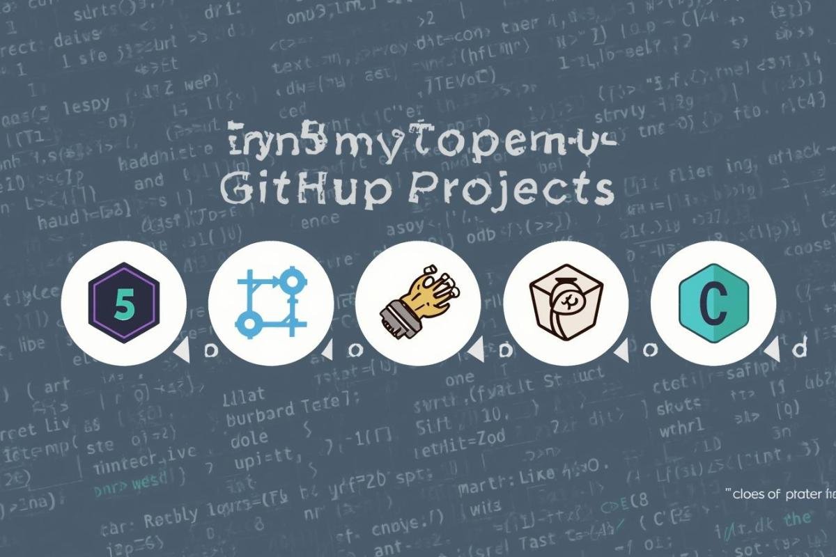 My Top 5 GitHub Projects