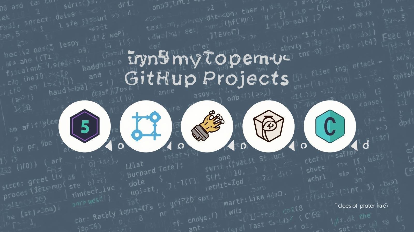 My Top 5 GitHub Projects
